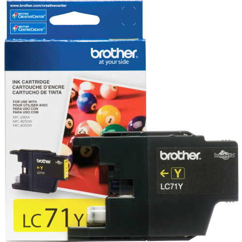 Brother LC71Y InkJet Cartridge
