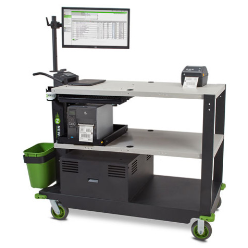 Newcastle Systems PC554-LI Mobile Cart