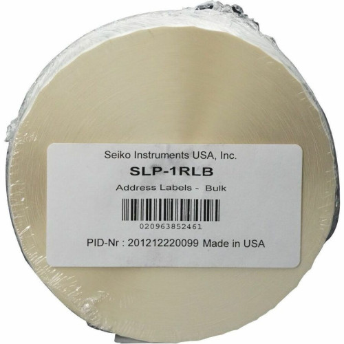 Seiko SLP-1RLB Barcode Label