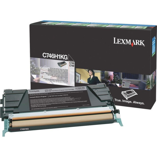Lexmark C746H1KG Toner