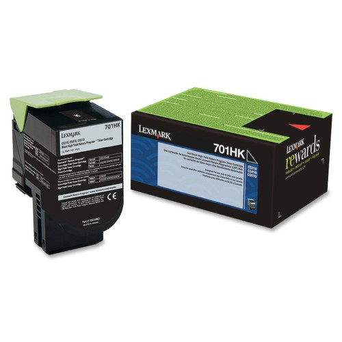 Lexmark 70C1HK0 Toner