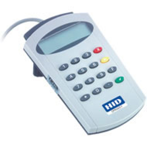 HID OMNIKEY 3821 USB PIN Pad Credit Card Reader
