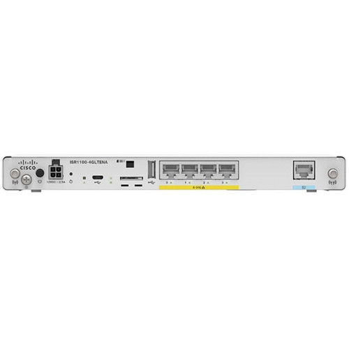Cisco ISR1100-4GLTENA Wireless Router