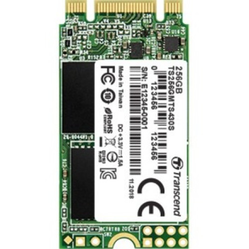 Transcend TS256GMTS430S Drive