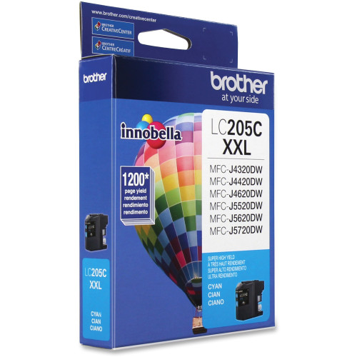 Brother LC205C InkJet Cartridge
