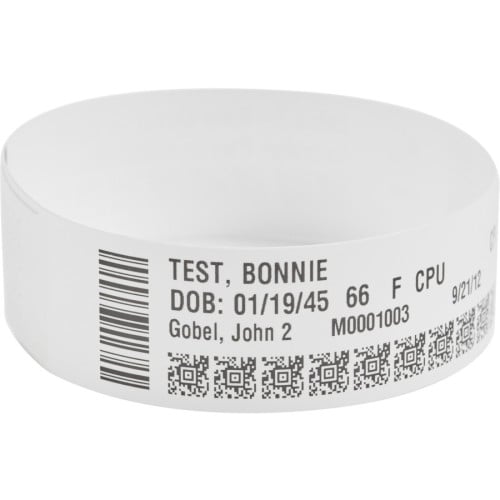 Zebra 10006996K Wristbands