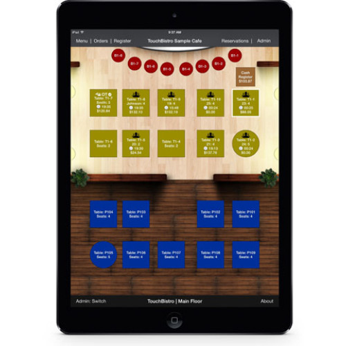 TouchBistro TB-DUAL-LIC Software