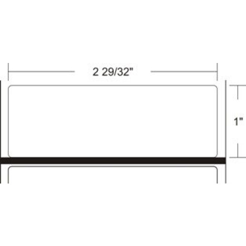 Zebra LD-R3TU5B Barcode Label