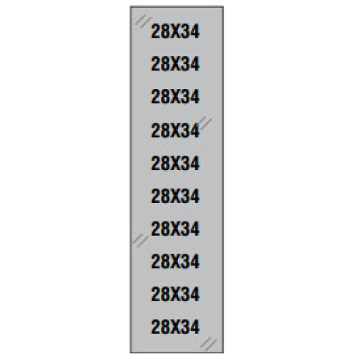 BCI WS3528 Labels