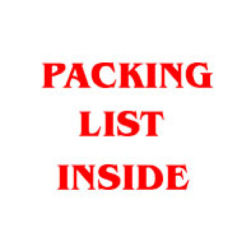 Packing F10 Shipping Labels