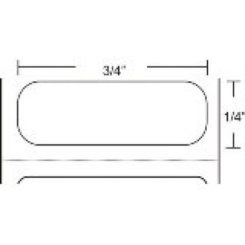 Zebra 10023193 Barcode Label