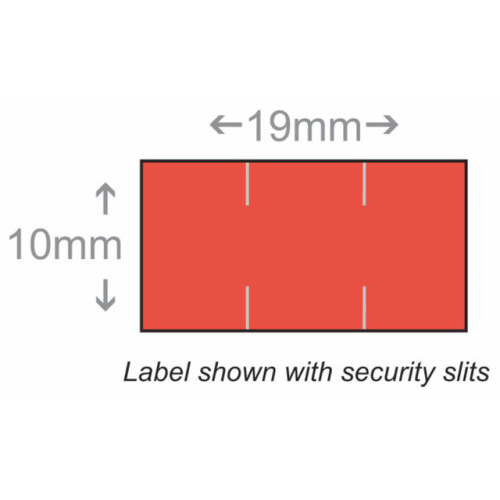 BCI LMN1019R-1PS-SL Labels