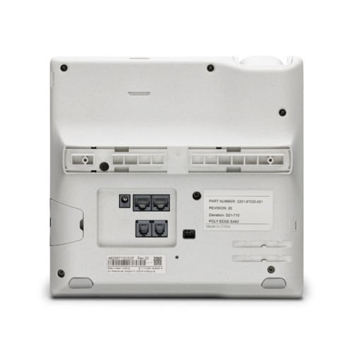 Poly Edge E400 Desk Phone