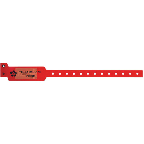 BCI 470PE-25-PDM-I RFID Wristband