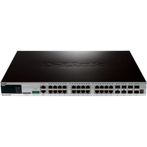 D-Link DGS-3420-28PC Network Switch
