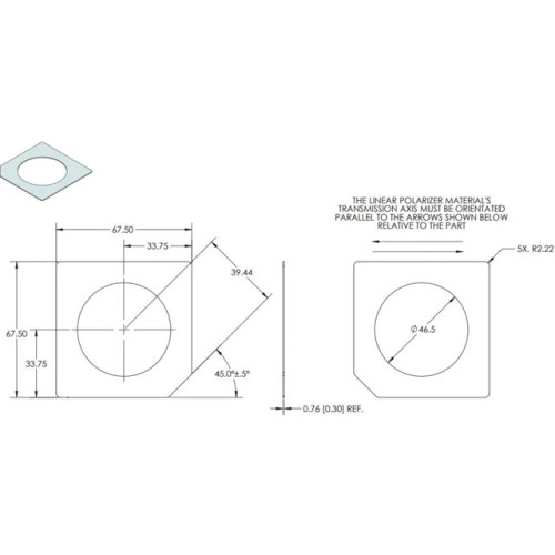 Omron 98-9000301-01 Vision Lens