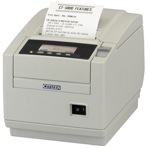 Citizen CT-S801S3UBUWHP Receipt Printer