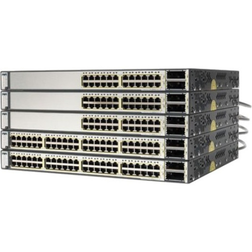 Cisco WS-C3750E-48TDE-RF Wireless Switch