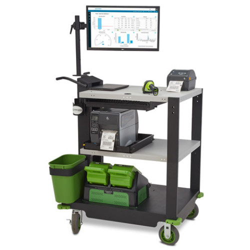 Newcastle Systems PC490NU2 Mobile Cart