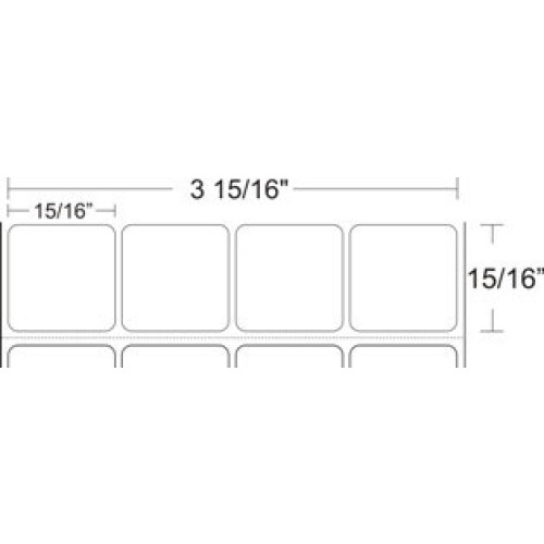 Zebra 10018342 Barcode Label
