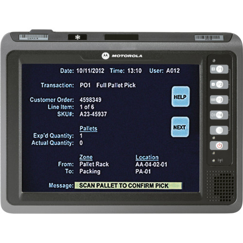 Zebra VC70N0-MA0U702G8WR Data Terminal