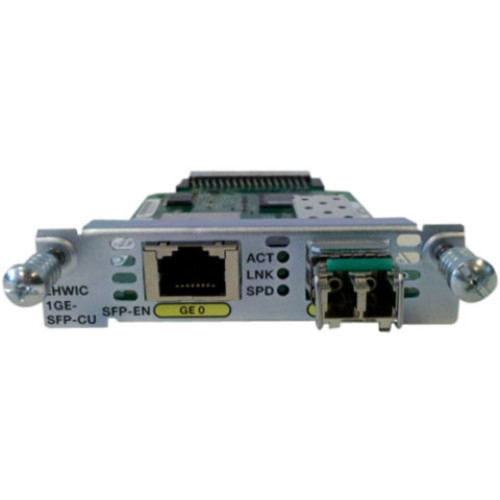 Cisco EHWIC-1GE-SFP-CU= Telecommunication Equipment