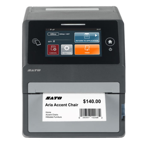 SATO WWCT03041-WAN Barcode Label Printer
