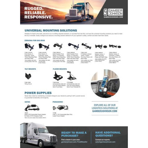 Gamber-Johnson 7160-1385-02 Accessory