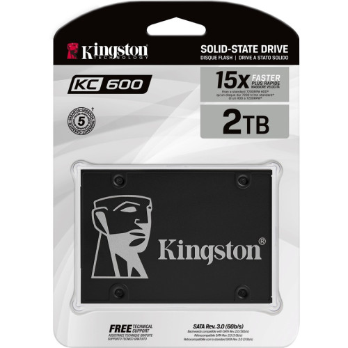 Kingston SKC600/2048G Drive