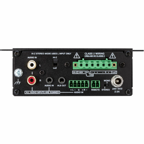 Crestron AMP-X50MP Telecommunications Products