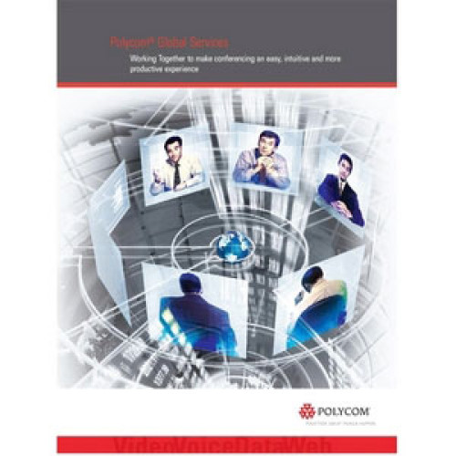 Polycom 4870-00116-308 Service Contract