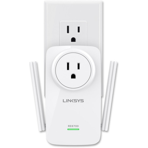 Linksys RE6700 Data Networking