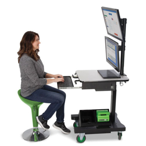 Newcastle Systems Apex Series Ergonomic Powered Industrial Mobile Cart