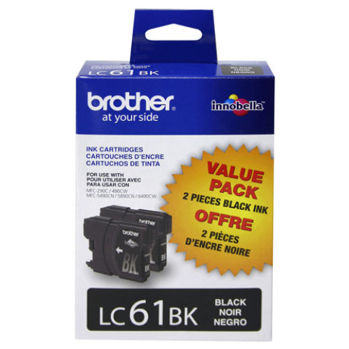 Brother LC612PKS InkJet Cartridge