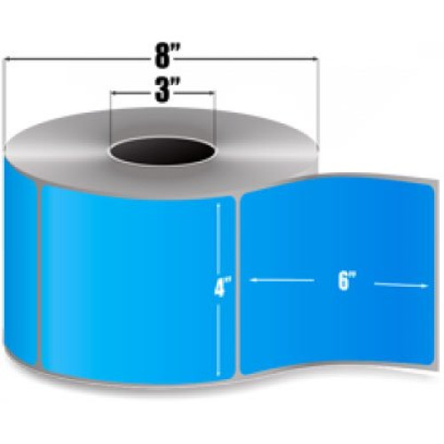 AirTrack® E07267-PMS2707-R-COMPATIBLE Barcode Label