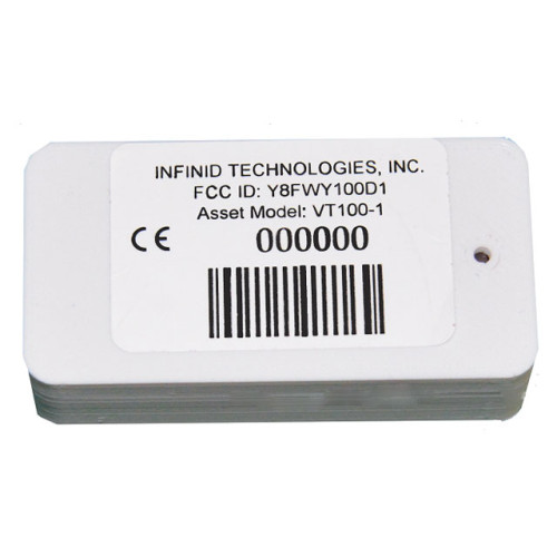 InfinID INF-VT100-SH-TAA RFID Tag