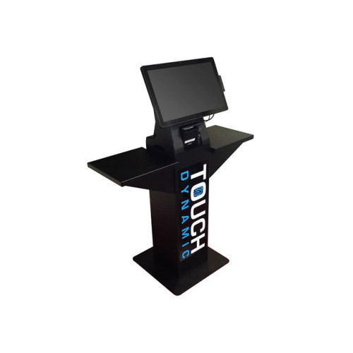 Touch Dynamic Podium KIOSK POS Touch Terminal