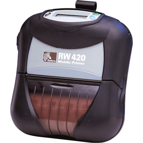 Zebra R4P-6UBA0100-00 Portable Barcode Printer