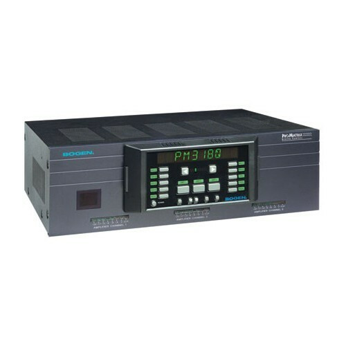 Bogen PM3180 Public Address Equipment