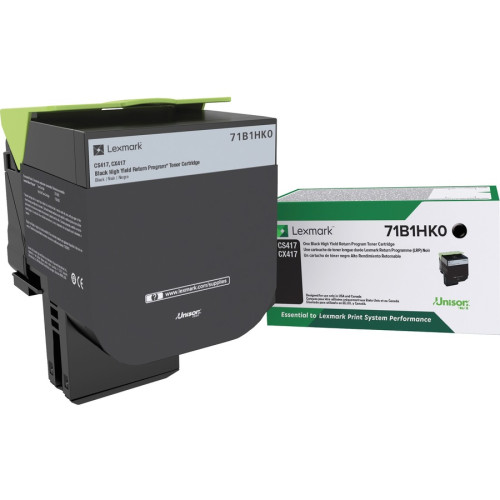 Lexmark 71B1HK0 Toner