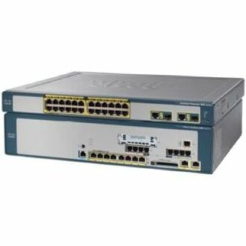 Cisco UC520-24U-8FXO-K9 Data Networking