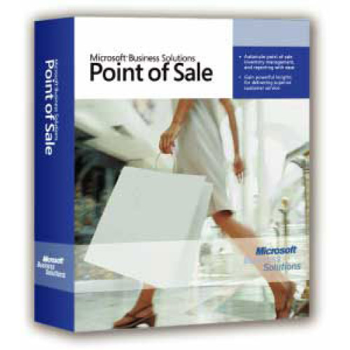 Microsoft Point of Sale 2009 Wasp POS Software