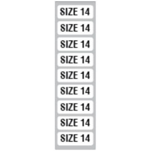 BCI WSSHT30 Labels