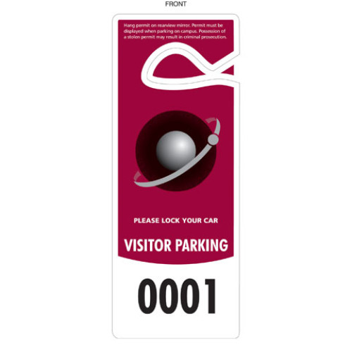 BCI BCISMHT-BAR40-250 Plastic ID Card