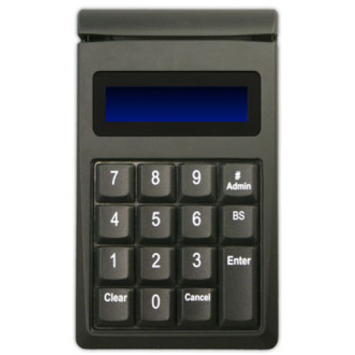 ID Tech IDKE-534833BE Keyboards