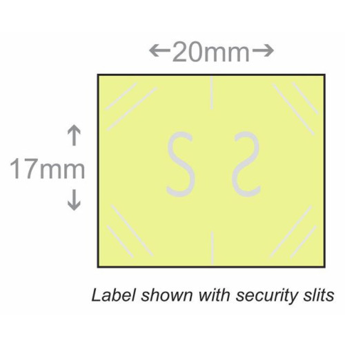 BCI LMN2017FC-1PS-CS Labels