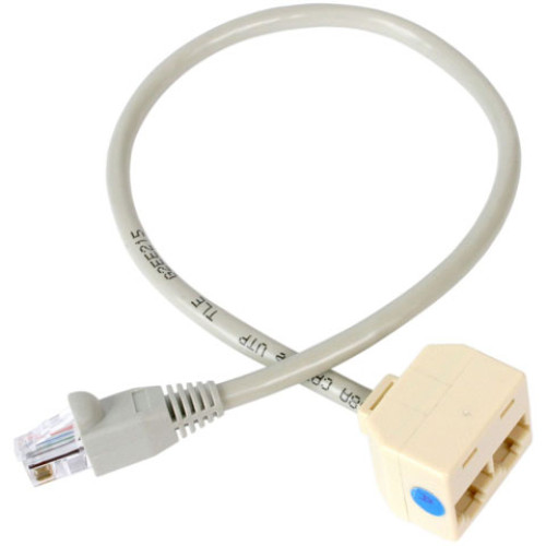 StarTech RJ45SPLITTER Cables, Connectors, and Adapters
