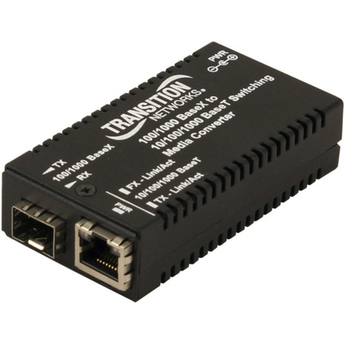 Transition M/GE-PSW-SFP-01URXNA Data Networking