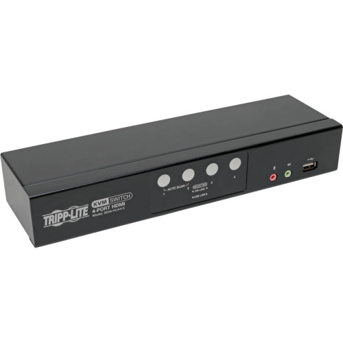 Tripp-Lite B004-HUA4-K Ethernet Switch