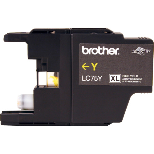 Brother LC75Y InkJet Cartridge